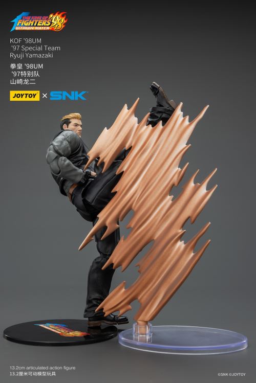 King of Fighters '98 UM '97 Special Team - Ryuji Yamazaki / Billy Kane / Blue Mary 1/18