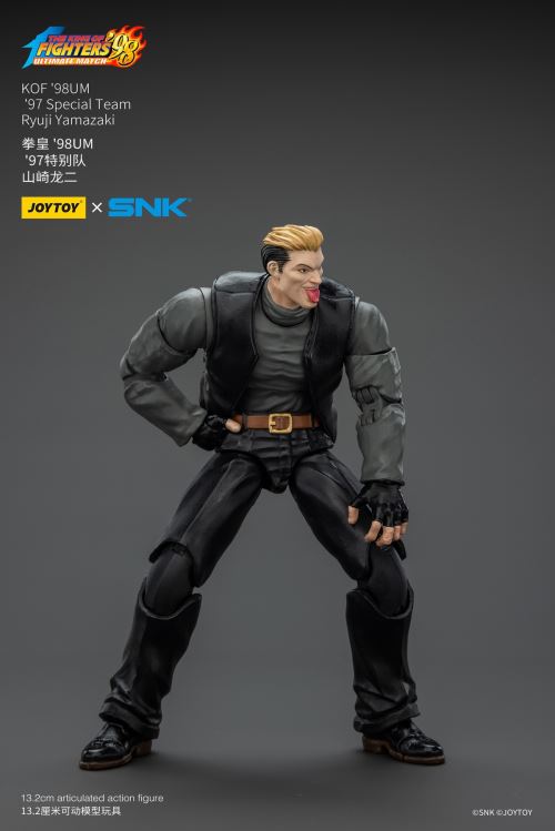 King of Fighters '98 UM '97 Special Team - Ryuji Yamazaki / Billy Kane / Blue Mary 1/18