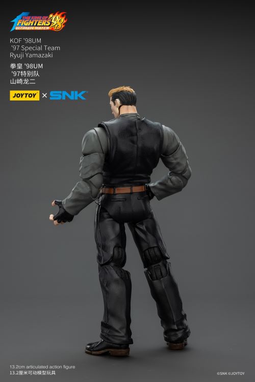King of Fighters '98 UM '97 Special Team - Ryuji Yamazaki / Billy Kane / Blue Mary 1/18