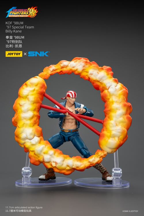 King of Fighters '98 UM '97 Special Team - Ryuji Yamazaki / Billy Kane / Blue Mary 1/18