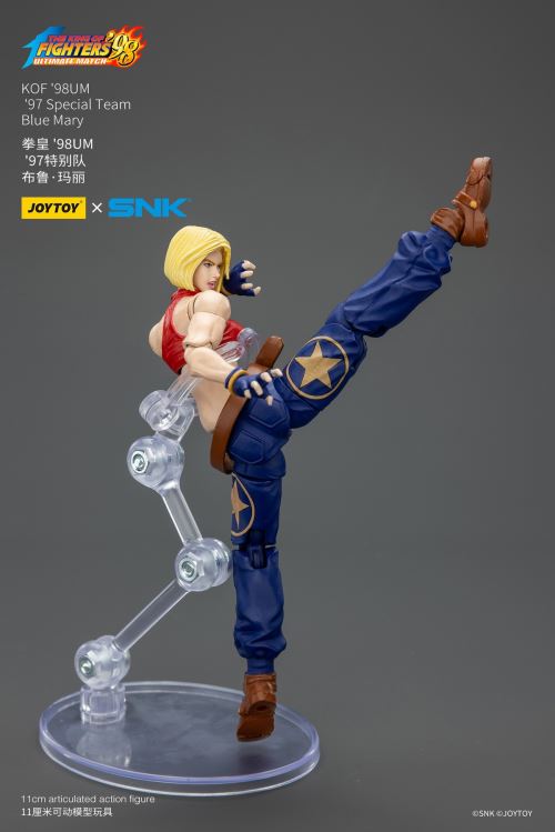 King of Fighters '98 UM '97 Special Team - Ryuji Yamazaki / Billy Kane / Blue Mary 1/18
