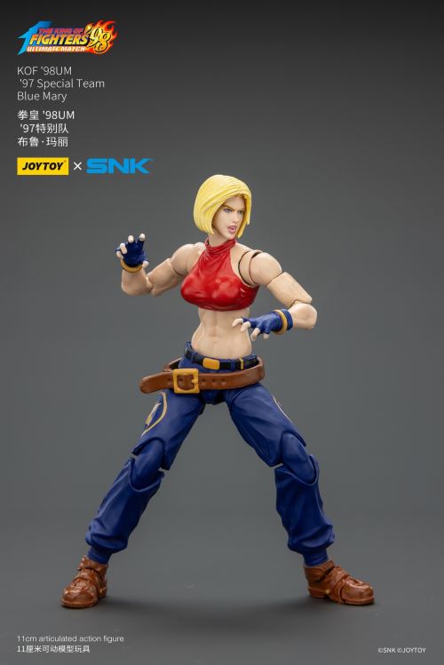 King of Fighters '98 UM '97 Special Team - Ryuji Yamazaki / Billy Kane / Blue Mary 1/18