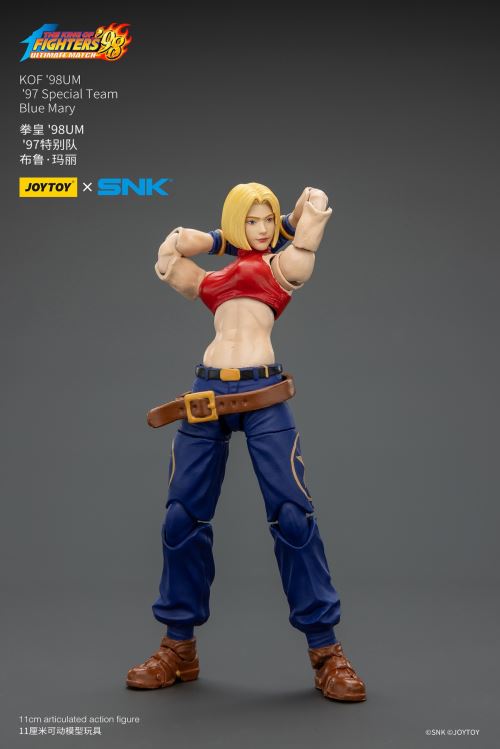 King of Fighters '98 UM '97 Special Team - Ryuji Yamazaki / Billy Kane / Blue Mary 1/18