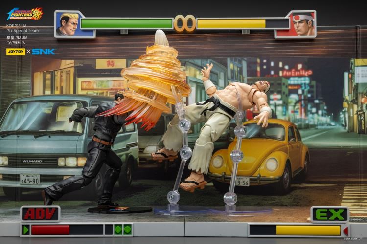 King of Fighters '98 UM '97 Special Team - Ryuji Yamazaki / Billy Kane / Blue Mary 1/18