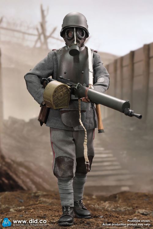 German MG08 Gunner - Arthur 1/6