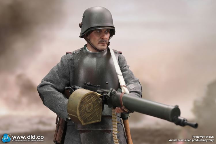 German MG08 Gunner - Arthur 1/6
