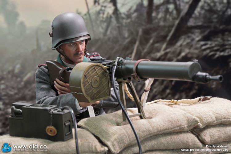 German MG08 Gunner - Arthur 1/6