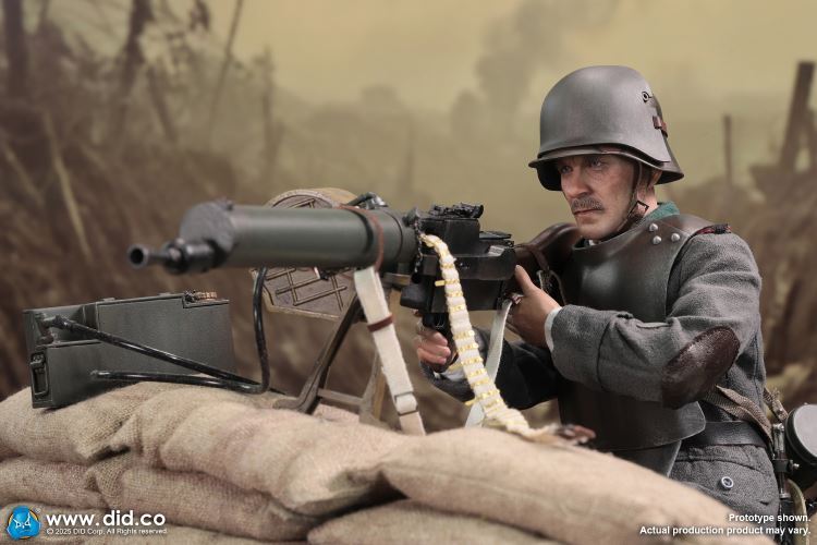 German MG08 Gunner - Arthur 1/6