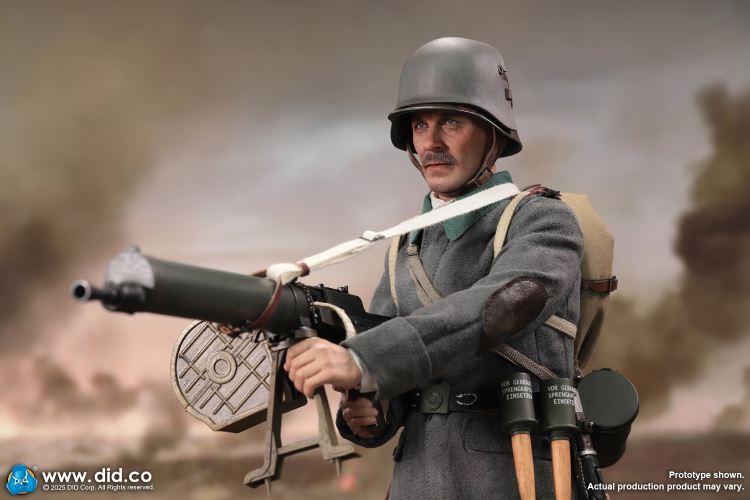 German MG08 Gunner - Arthur 1/6