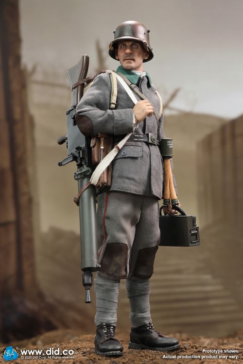 German MG08 Gunner - Arthur 1/6