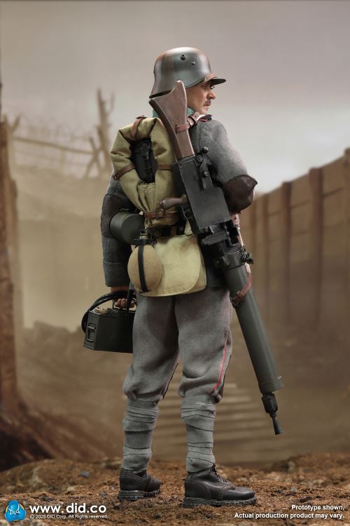 German MG08 Gunner - Arthur 1/6