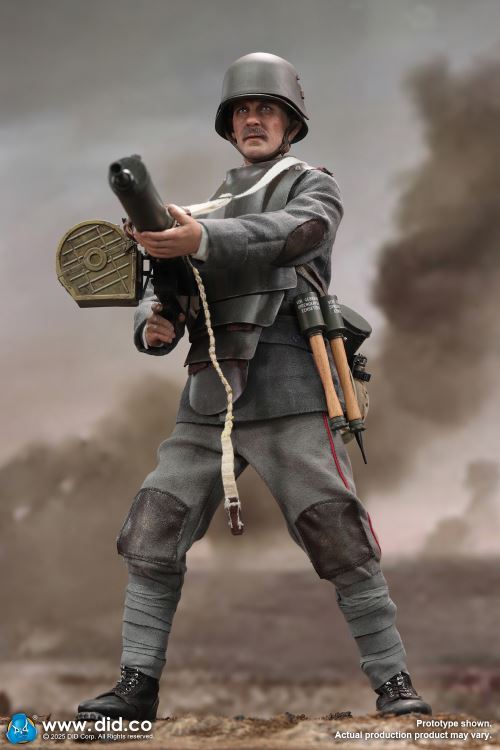 German MG08 Gunner - Arthur 1/6