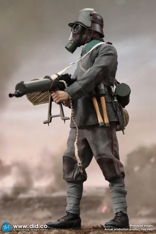German MG08 Gunner - Arthur 1/6
