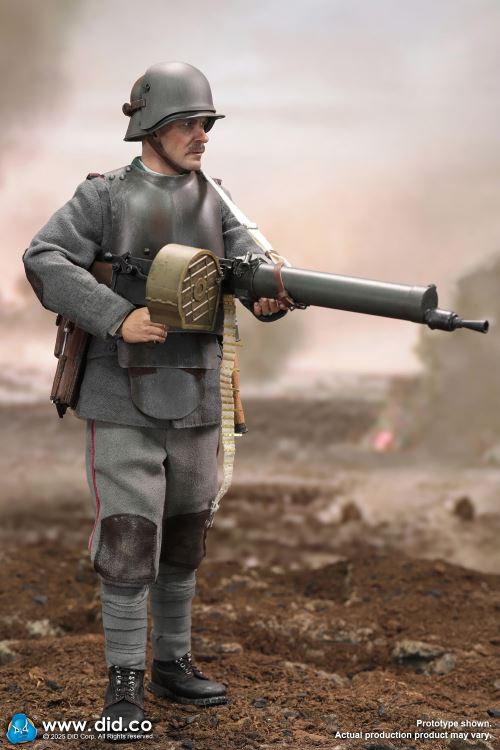 German MG08 Gunner - Arthur 1/6