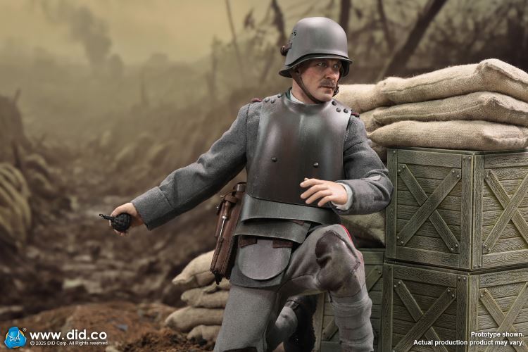 German MG08 Gunner - Arthur 1/6