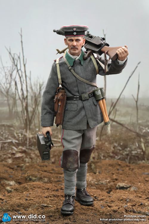German MG08 Gunner - Arthur 1/6