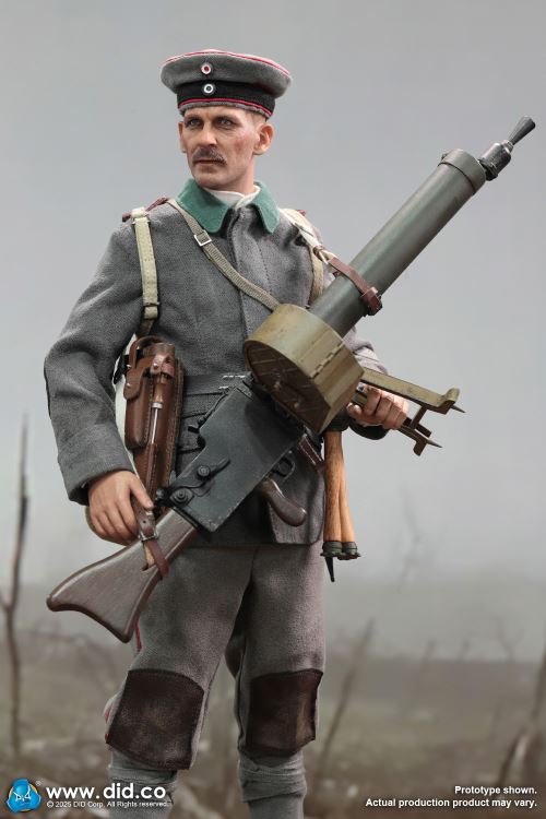 German MG08 Gunner - Arthur 1/6