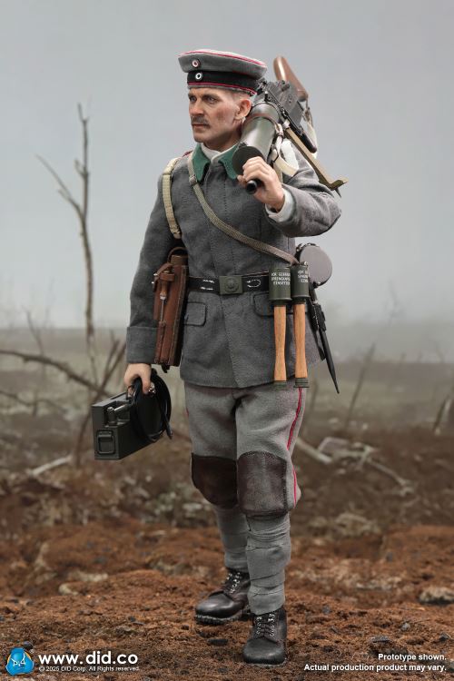 German MG08 Gunner - Arthur 1/6