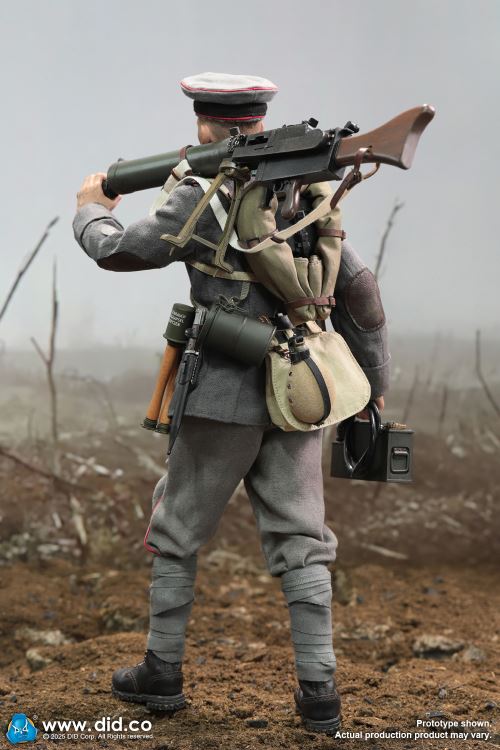 German MG08 Gunner - Arthur 1/6