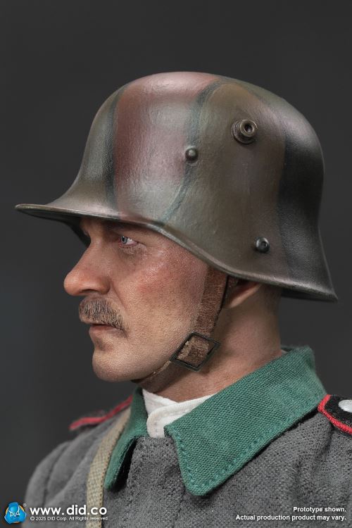 German MG08 Gunner - Arthur 1/6