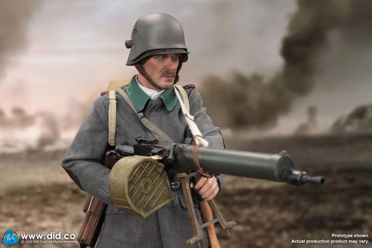 German MG08 Gunner - Arthur 1/6