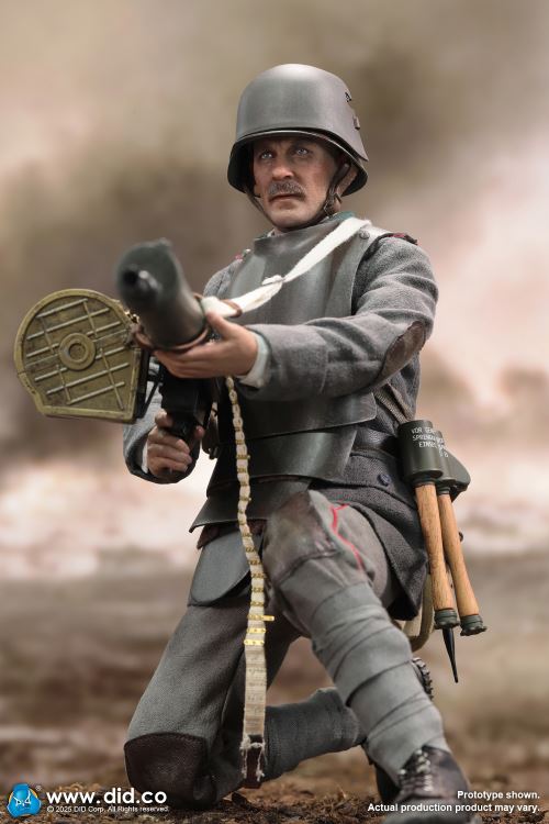 German MG08 Gunner - Arthur 1/6