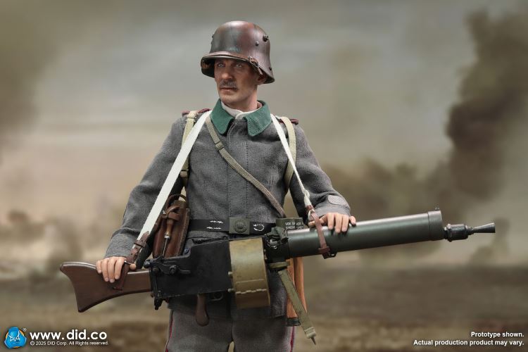 German MG08 Gunner - Arthur 1/6