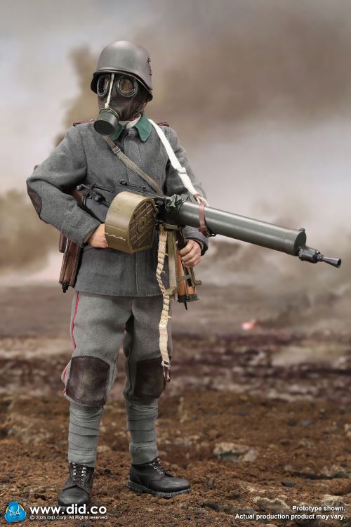 German MG08 Gunner - Arthur 1/6