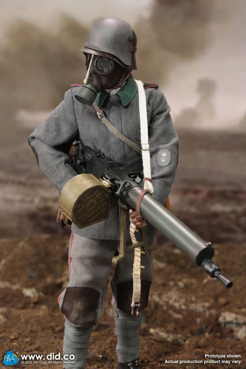 German MG08 Gunner - Arthur 1/6