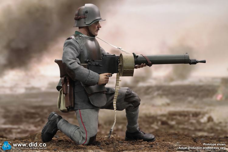 German MG08 Gunner - Arthur 1/6