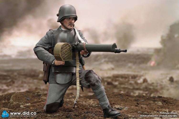 German MG08 Gunner - Arthur 1/6