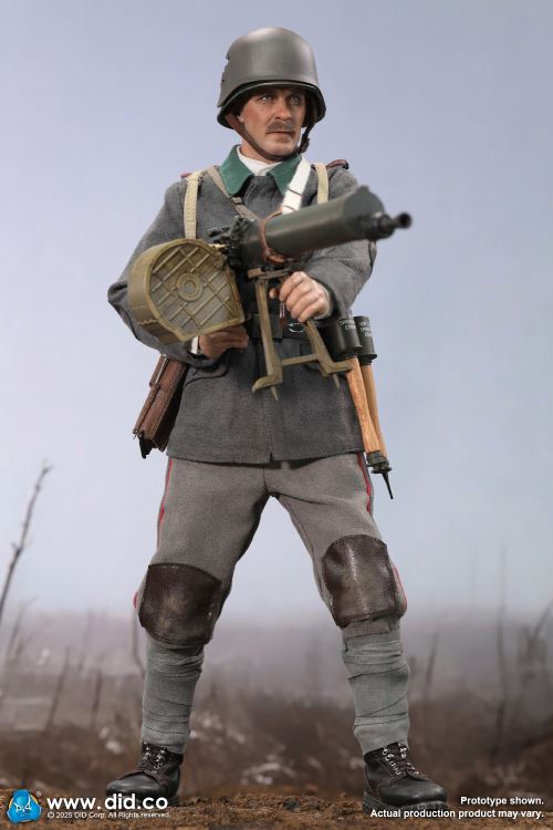 German MG08 Gunner - Arthur 1/6