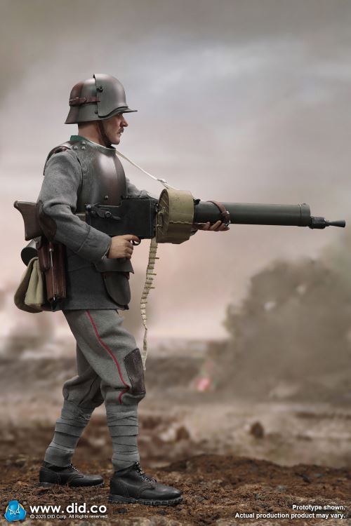 German MG08 Gunner - Arthur 1/6