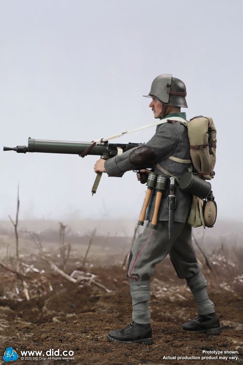 German MG08 Gunner - Arthur 1/6