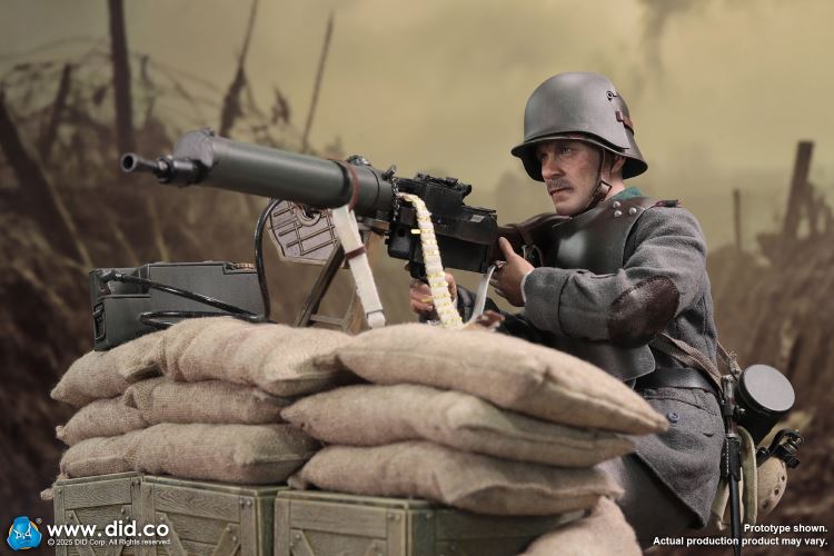 German MG08 Gunner - Arthur 1/6
