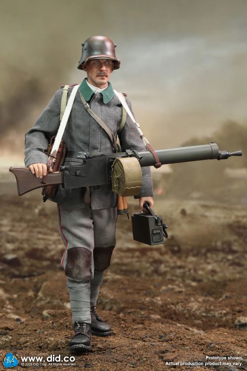 German MG08 Gunner - Arthur 1/6