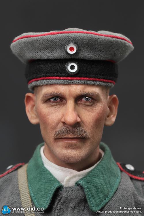 German MG08 Gunner - Arthur 1/6