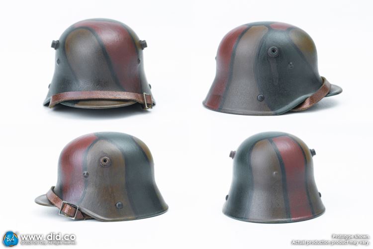 German MG08 Gunner - Arthur 1/6