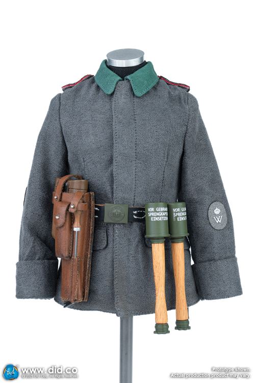 German MG08 Gunner - Arthur 1/6