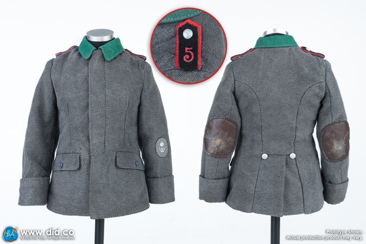 German MG08 Gunner - Arthur 1/6