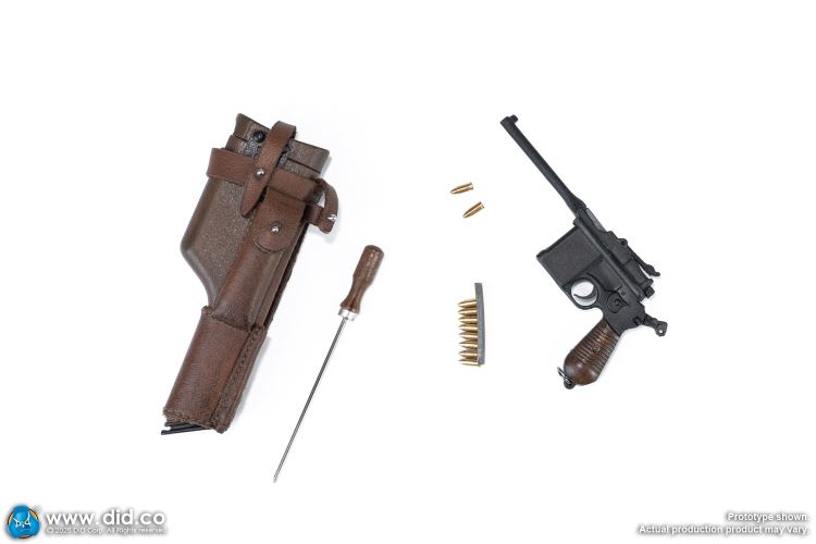 German MG08 Gunner - Arthur 1/6