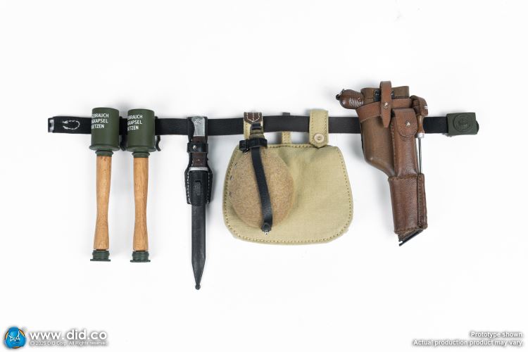 German MG08 Gunner - Arthur 1/6