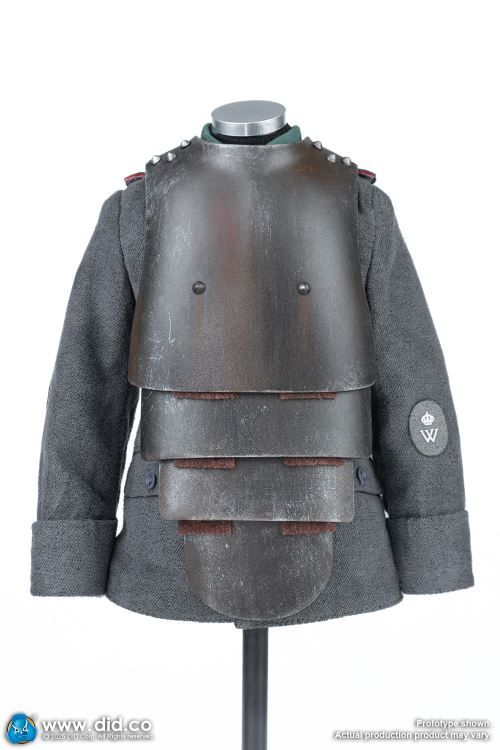 German MG08 Gunner - Arthur 1/6