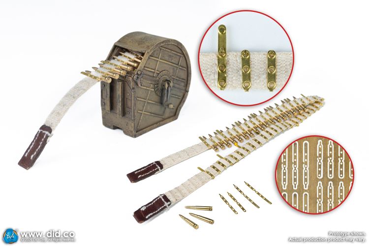 German MG08 Gunner - Arthur 1/6