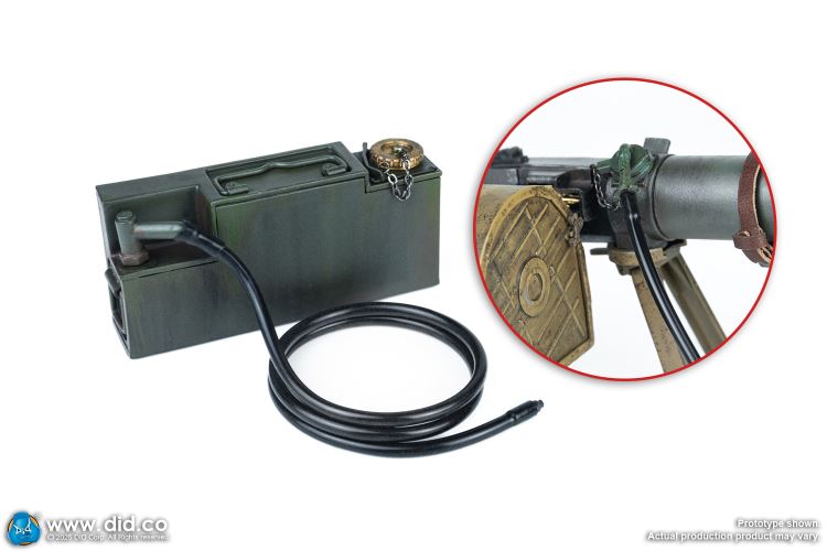 German MG08 Gunner - Arthur 1/6