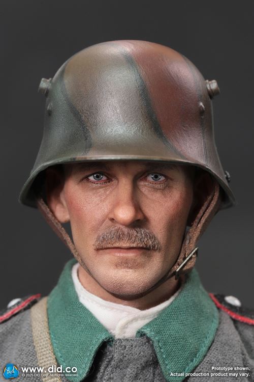 German MG08 Gunner - Arthur 1/6