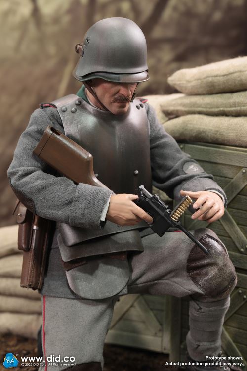 German MG08 Gunner - Arthur 1/6
