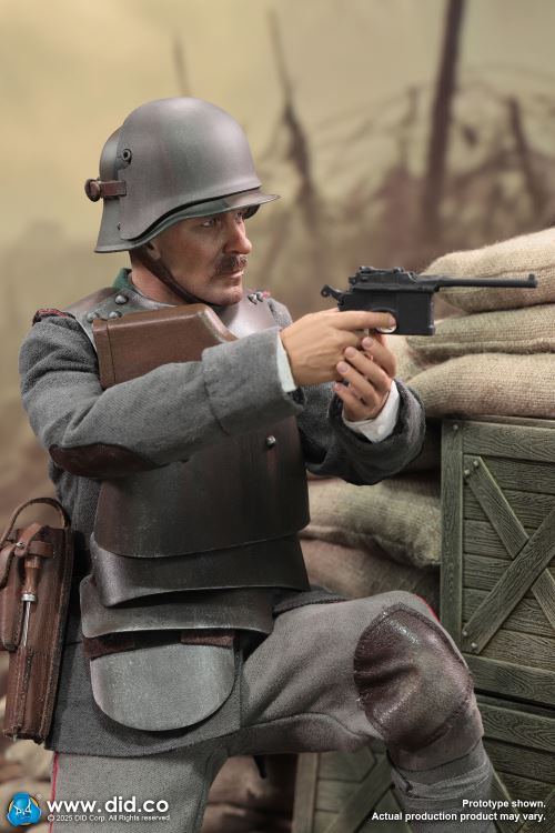 German MG08 Gunner - Arthur 1/6