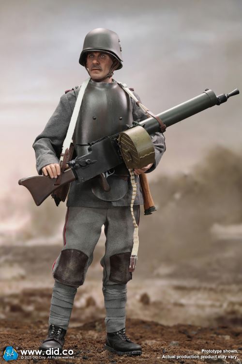 German MG08 Gunner - Arthur 1/6