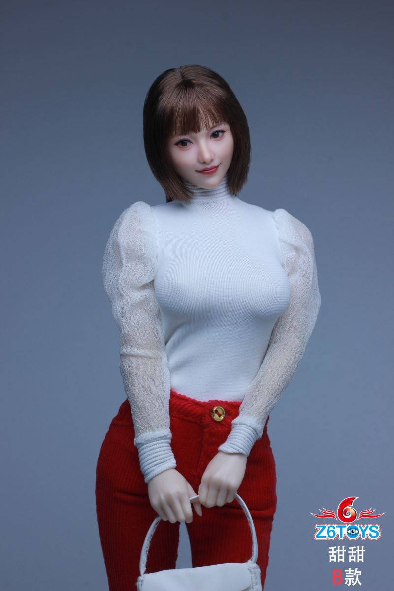 Asian Articulated Smiling Beauty - Sweetie 1/6
